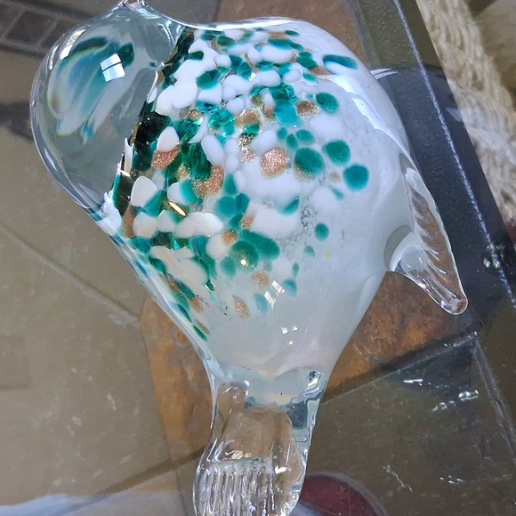 LARGE GLASS BIRD - Picture 2 of 3
